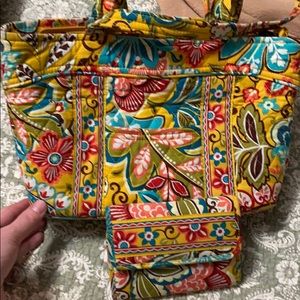 Vera Bradley marching purse, wallet,change purse
